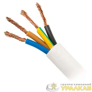 Провод ПВС 4х0.75 380В Б (бухта) (м) Альгиз К ФР-00000444