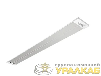 Обогреватель инфракрасный электрич. 1кВт 220В BIH-AP4-1.0-W бел. корпус Ballu НС-1117330