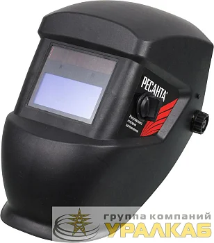 Маска сварочная МС-2 (с регулир. чувств.и и задержки времени; задержка откр. 0.15/0.8с; сенсор чувств. перем.; светофильтр ТСК 4000 "шлифовка") Ресанта 65/14Штука