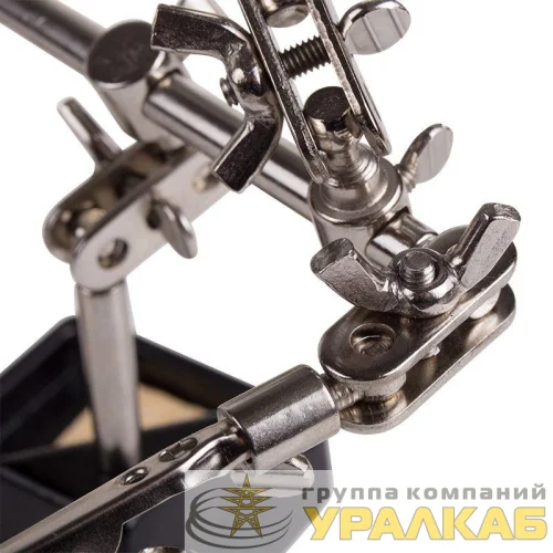 Подставка под паяльник "Третья рука" Rexant 12-0252 детальная картинка