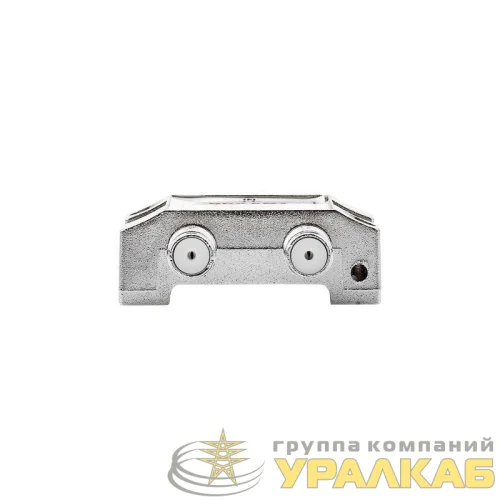 Делитель ТВ "краб" х2 под F разъем 5-2500 МГц "СПУТНИК" Rexant 