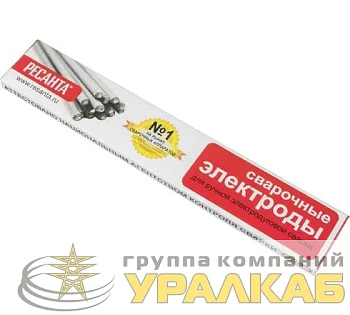 Электрод для ручной дуговой сварки МР-3 Ф2.5 (1кг) Ресанта 71/6/22