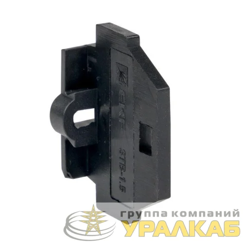 Заглушка для миниклеммы STB-1.5 черн. PROxima EKF ep-stb-m-1.5-black детальная картинка Заглушка для миниклеммы STB-1.5 черн. PROxima EKF ep-stb-m-1.5-black детальная картинка