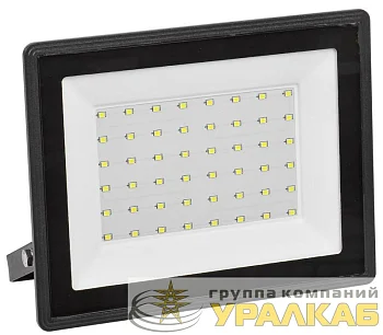 Прожектор светодиодный СДО 06-70 6500К IP65 черн. IEK LPDO601-70-65-K02