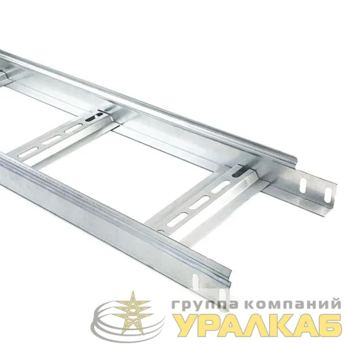 Лоток лестничный 50х300 L3000 1.2мм EKF LT50300-1.2 детальная картинка