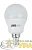 Лампа светодиодная PLED-SP 7Вт G45 шар 3000К тепл. бел. E14 540лм 230В JazzWay 