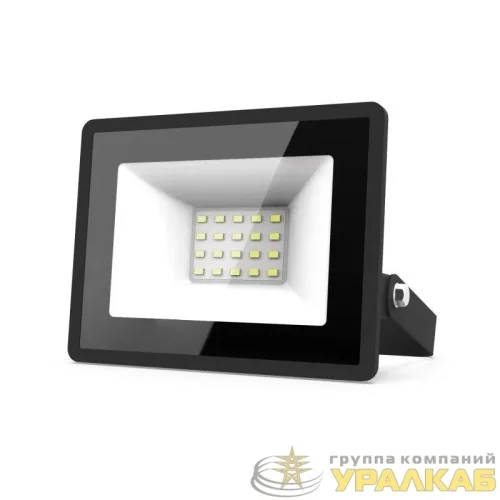 Прожектор светодиодный Elementary 20Вт 6500К IP65 1800лм 200-240В ДО черн. GAUSS 