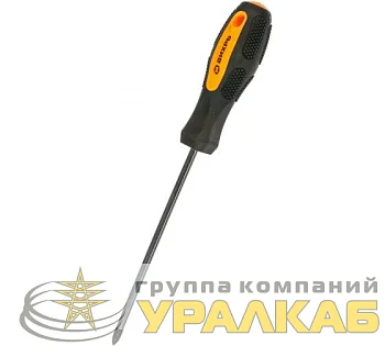 Отвертка крестовая PH2 150мм Вихрь 73/6/2/2