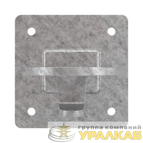 Держатель проволоки металл для плоской кровли d100мм DKC 