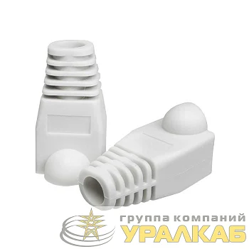Колпачок изолирующий для разъемов RJ-45 сер. (уп.10шт) SUPRLAN 10-0230
