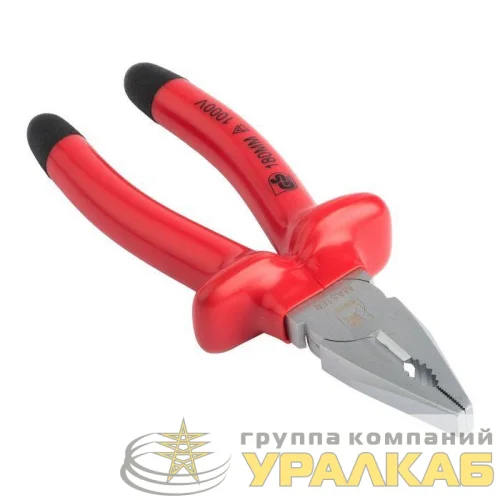 Пассатижи 180мм Master 1000В Basic EKF 