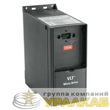 Преобразователь частотный VLT Micro Drive FC 51 7.5кВт (380-480 3ф) без панели оператора Danfoss 132F0030