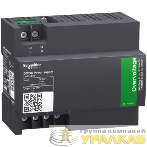 Блок питания 24В DC AD 23/30В VDC SchE LV454440 детальная картинка