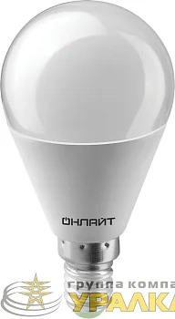 Лампа светодиодная 71 625 OLL-G45-8-230-4K-E14 8Вт шар 4000К нейтр. бел. E14 600лм 230-264В ОНЛАЙТ 71625