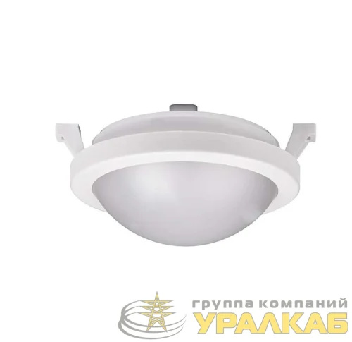 Светильник светодиодный "Банник" PBH-PC3-RA 12Вт 4000К IP65 пылевлагозащ. white (аналог НПБ) JazzWay 5009288 детальная картинка