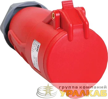 Розетка кабельная Magnum 16А 380В 3P+PE+N ССИ-215 IP44 IEK PSN22-016-5