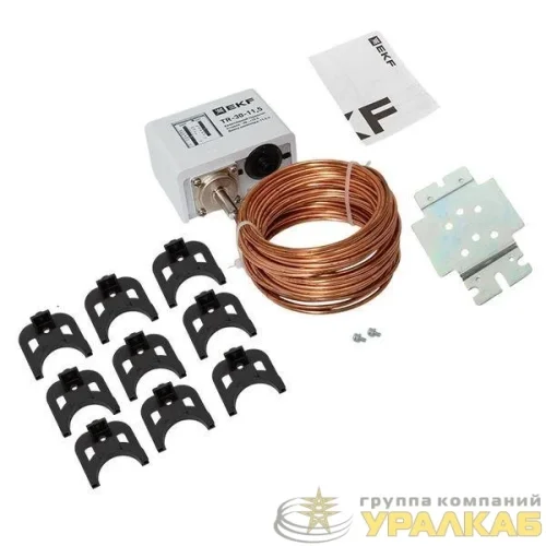 Реле температуры (термостат) капилляр 11.5м EKF TR-30-11.5