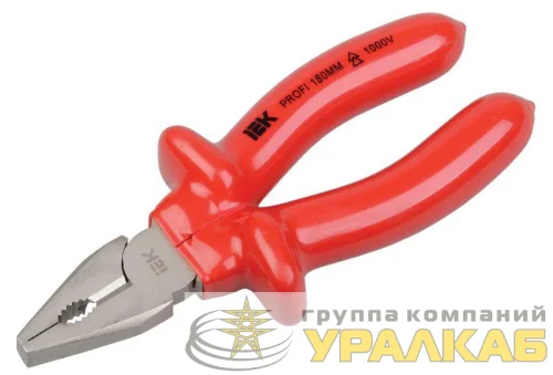 Пассатижи Profi 200мм 1000В IEK TPL-3-200 детальная картинка
