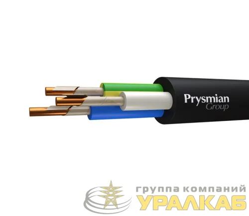 Кабель ВВГнг(А)-FRLS 3х1.5 ОК (N PE) 1кВ (м) РЭК-PRYSMIAN 1703040106 детальная картинка