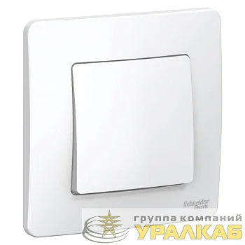 Выключатель 1-кл. СП Blanca 10А IP20 (сх. 1) 250В бел. SE 