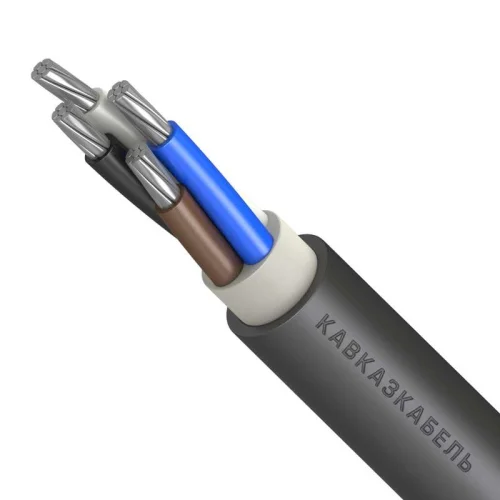 Кабель АВВГ 4х25 мк(N) 0.66кВ (м) Кавказкабель 020301512 детальная картинка