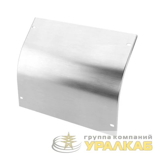 Крышка для угла вертикального внешн. 45град. 80х300 2мм алюм. DKC 