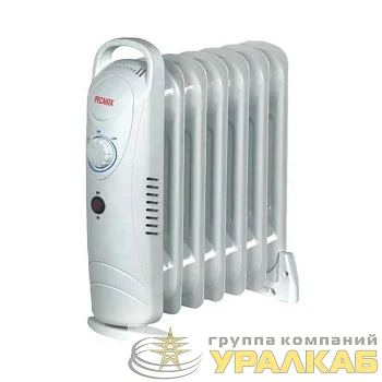Радиатор электрич.7 секц. масл. ОММ- 7Н (0.7кВт) Ресанта 