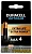 Элемент питания алкалиновый ААА 1.5В LR03-4BL Optimum 5014062 (блист.4шт) Duracell Б0056021