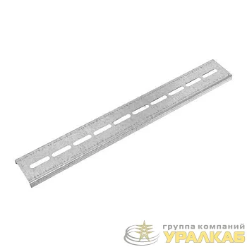 Рейка монтажная 360х55 перф. к ВРУ Unit (Вх450хГ) PROxima EKF mb15-04-02
