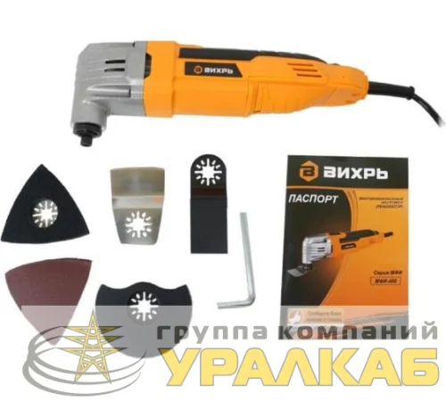 Инструмент (реноватор) многофункциональный МФИ-400 в кейсе Вихрь 72/4/3 детальная картинка Инструмент (реноватор) многофункциональный МФИ-400 в кейсе Вихрь 72/4/3 детальная картинка