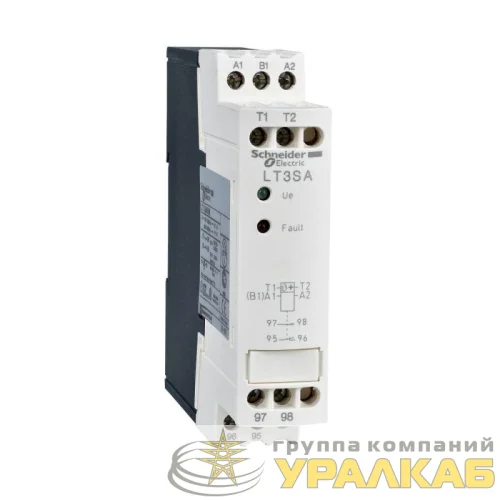 Реле защиты авт. H3+HO 115/230V 50/60Гц SchE LT3SA00M детальная картинка