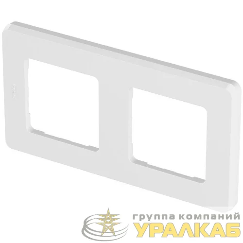 Рамка 2-м Inspiria бел. Leg 673940 детальная картинка