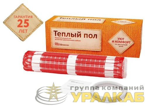 Комплект "Теплый пол" (мат) WSM 1360Вт/9.00кв.м Warmstad 100035665800 детальная картинка