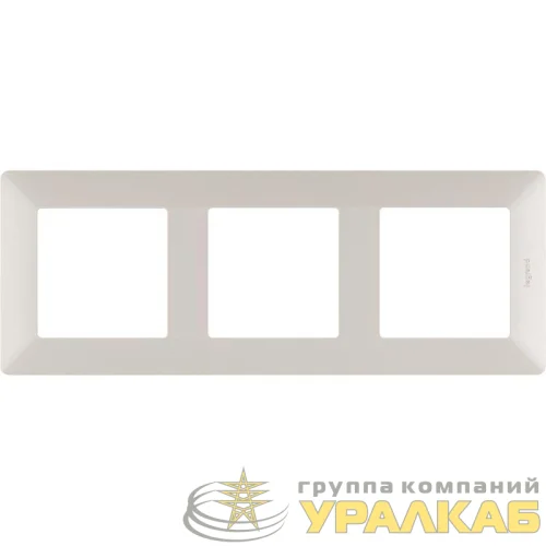 Рамка 3-м Valena Life универсальная сл. кость Leg 754043 детальная картинка