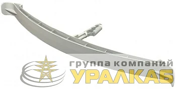 Зажим кабельный с дюбелем 2х8 NYM3х1.5 2033 STD OBO 2204541