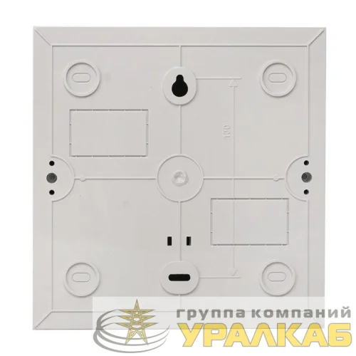 Щит ЩРН-П-8 IP41 бел. дверца (пром. упак.) Basic EKF 