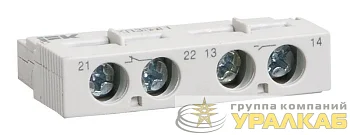 Контакт дополнительный 2НЗ ДКП32-20 KARAT IEK DMS11D-AE20