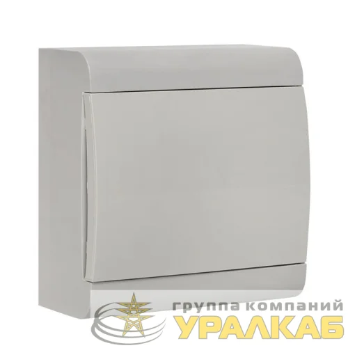 Щит ЩРН-П-8 "SlimBox" IP41 бел. дверца PROxima EKF 