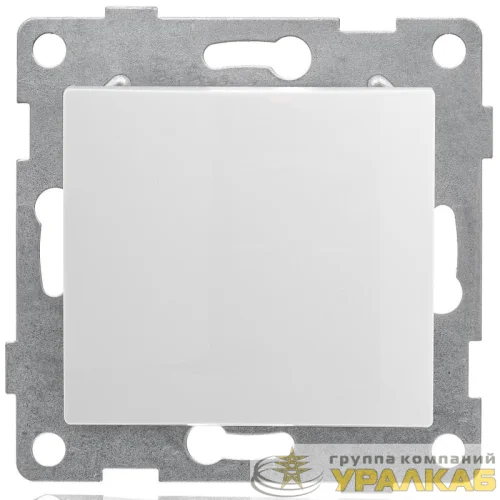 Выключатель 1-кл. СП Bravo 10А 250В бел. GUSI 