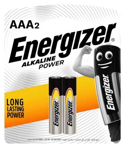 Элемент питания алкалиновый ENR POWER E92 BP2 (блист.2шт) Energizer E300132702 детальная картинка