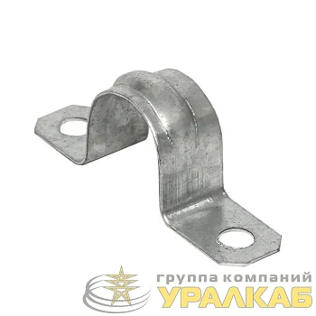 Скоба крепежная однолапковая d16-17мм метал. (уп.10шт) PROxima EKF sm-1-16-17-r