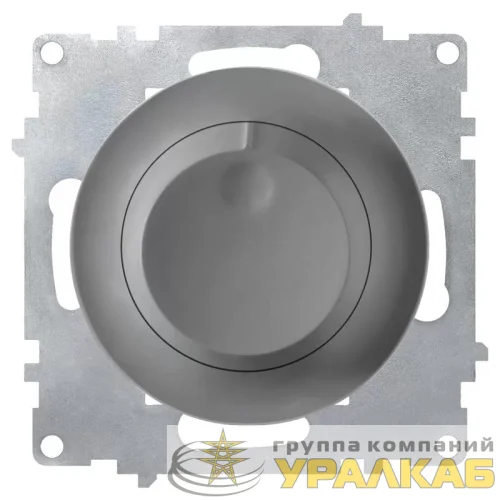 Светорегулятор СП Florence 600Вт механизм сер. (1E42001302) OneKeyElectro 2172850 детальная картинка