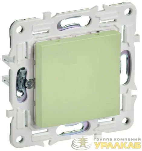 Заглушка с суппортом SKANDY SK-C01G мятный IEK 