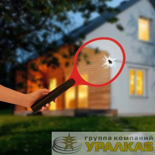 Мухобойка электрическая Rexant 70-0410 детальная картинка