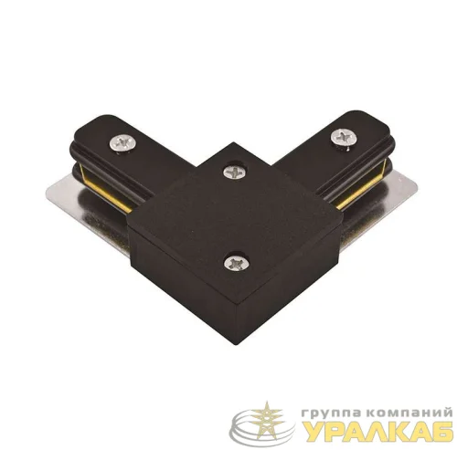Коннектор L-образный PTR CL-BL накладной/подвесной шинопровод черн. Pro JazzWay 5010833 детальная картинка
