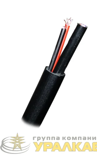 Кабель КВК-П-2 2х0.75 (бухта 200м) SarmatT 00082850 детальная картинка