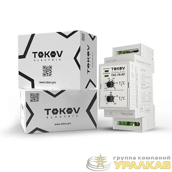 Терморегулятор механический для систем антиобледенения на DIN-рейку Tokov Electric TKE-TR-RF