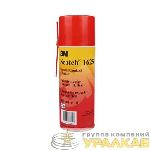 Очиститель контактов Scotch 1625 (400мл) 3М 7100037105 детальная картинка