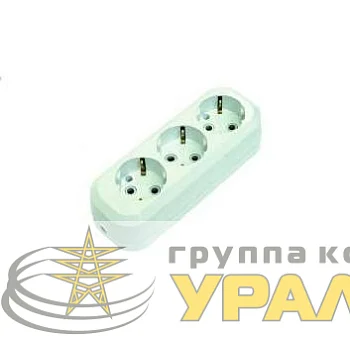 Колодка удлинителя 3-м с заземл. Makel MGP131