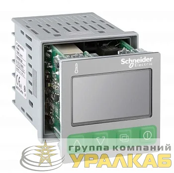 Контроллер температур. 48 x 48 универс. вх. 1 авар. 1 рел. 110/240В AC MODBUS SchE RTC48PUNCRNHU